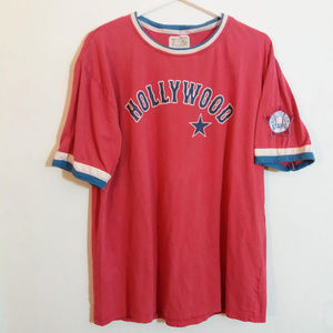 Hollywood Stars Minor League Retro Ringer Tee XL